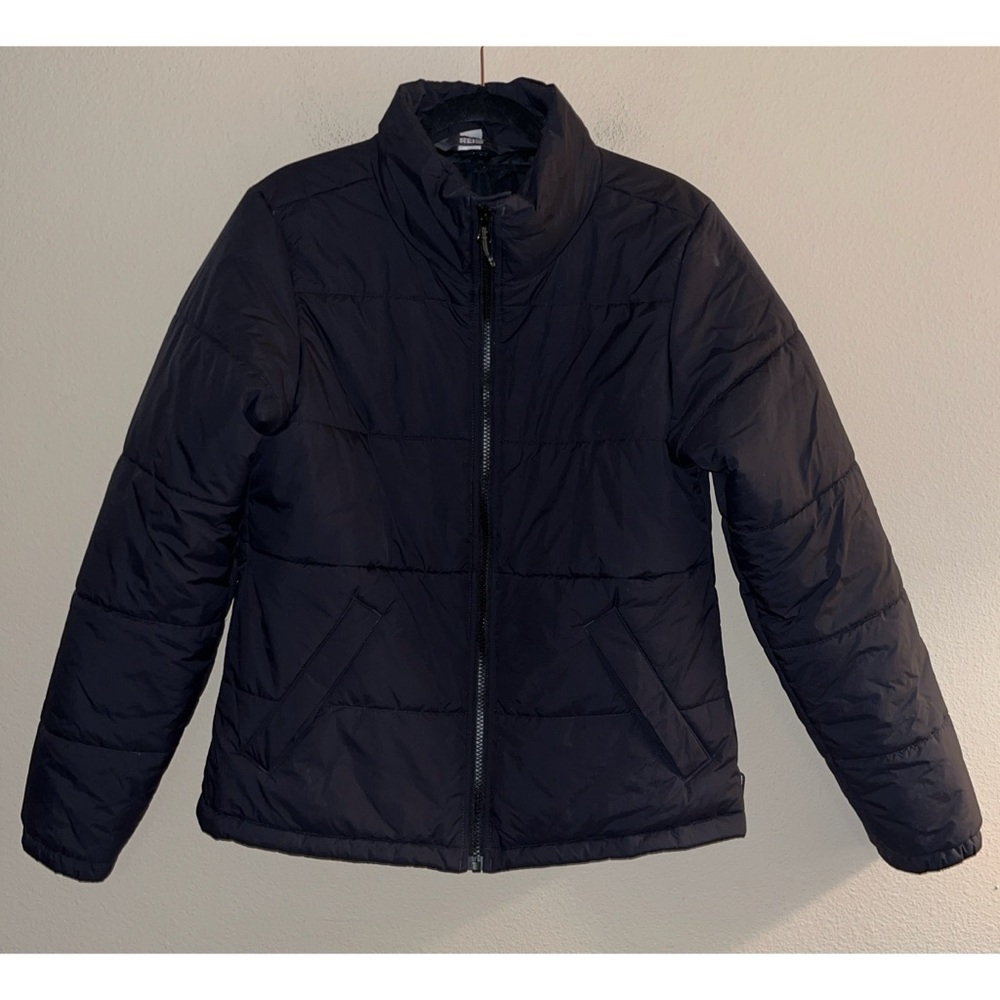 REI Co Op Groundbreaker Insulated Black Puffer Jacket Women’s Size Small